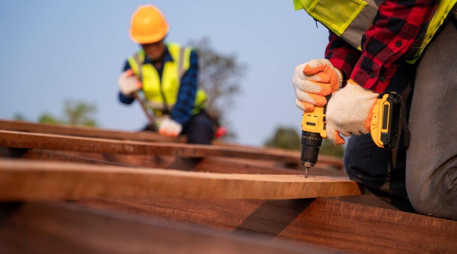 Professional residential roofers in Weld, ME